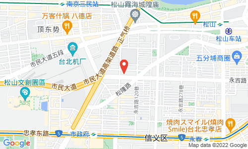 110 台北市信义区永吉路57号1楼